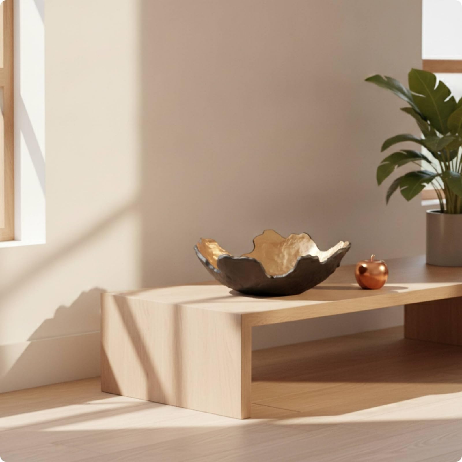Mesa Elegante Banja Frutas Minimalista Vajilla para Hotel