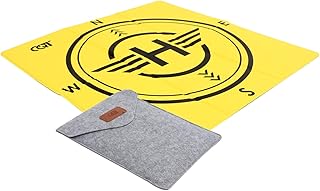 Totority Parking Apron Pad RC Drone Landing Pad PU Landing pad Race Drone mat Airplane Landing Gear Aircraft