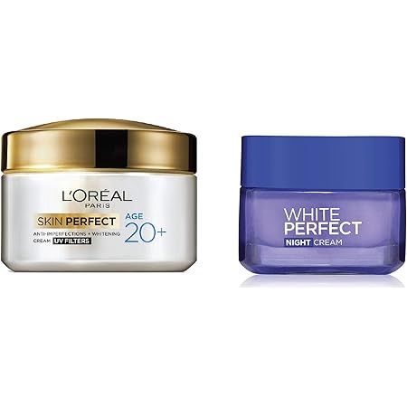 manfaat loreal white perfect night cream