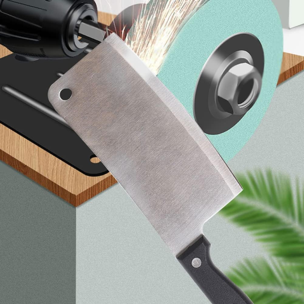 GOONSDS GOONDSDS Grinding Wheel Abrasive Disc for Bench Grinder Rotary Grinding Wheel OD: 250Mm, Hole Diameter: 25Mm, Thickness: 25Mm,60#grit