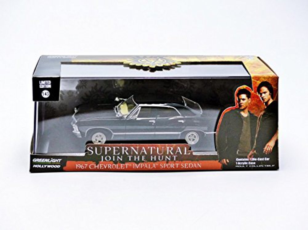 Chevrolet Impala Sport Sedan (1967) – aus der Fernsehserie Supernatural (seit 2005)
