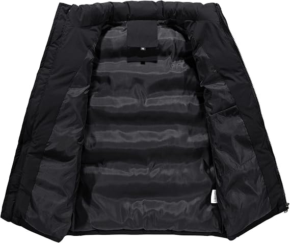Tenmix hommes sans manches hiver manteaux chauds épaissir gilet Tenmix hommes sans manches hiver manteaux chauds épaissir gilet