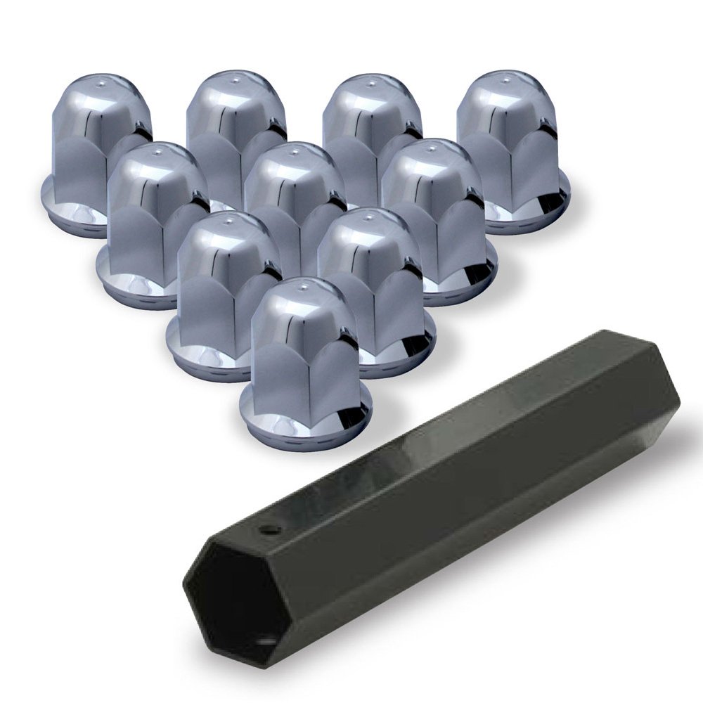 Buy ALCOA Lug Nut Cover for TwoPiece Flange Nut with Application Tool