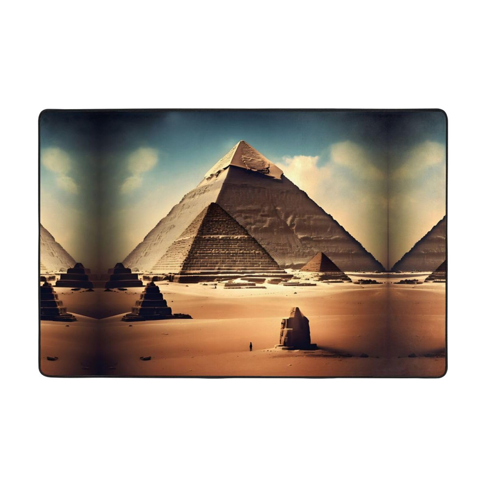 Tapis de sol Khufu HYTTER 182x122cm en flanelle absorbante