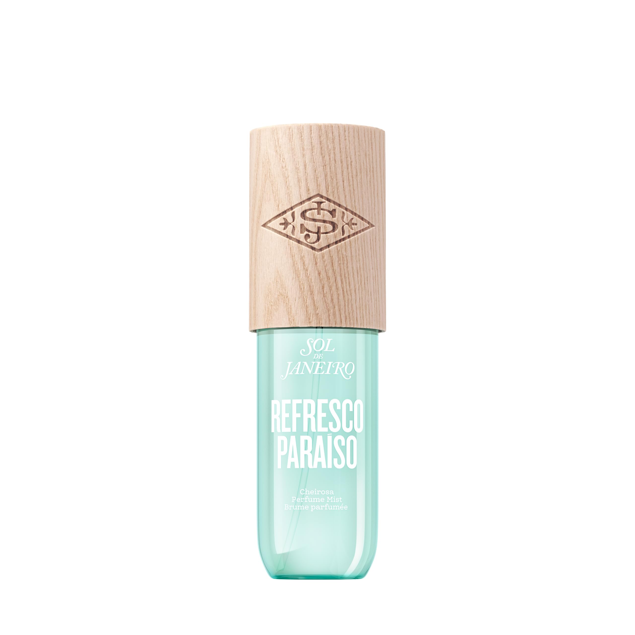 Sol de Janeiro Refresco Paraíso Limited Edition Hair & Body Perfume Mist 90mL (3.0 fl oz) | Rainforest Meets Sea Scent - main product image