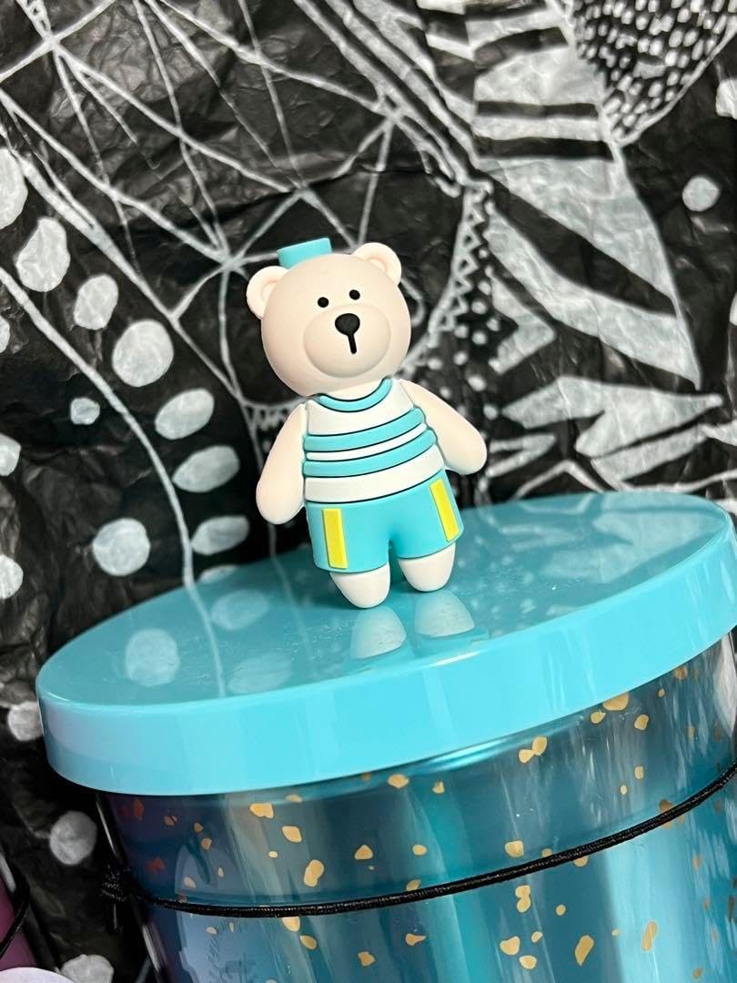 レア 海外限定 スターバックス ストローチャーム ベアリスタ コンプリート