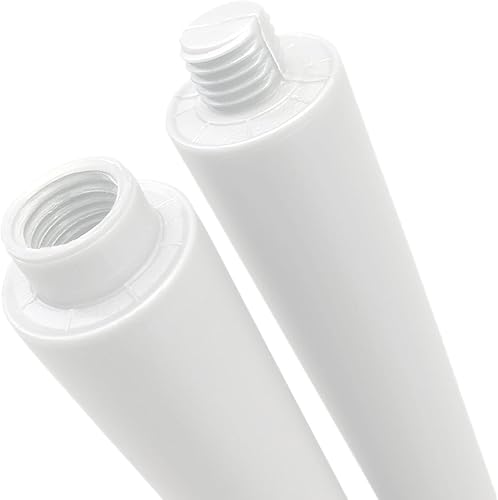 Miniatura 10 de HOMES Inside + Out Apexa - Estantería estrecha moderna de 4 niveles, estantes de exhibición coleccionables, estante de fácil montaje, organizador de