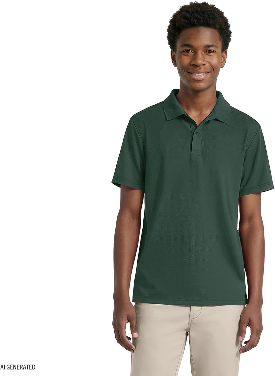 Izod Men's Short Sleeve Performance Polo Shirt