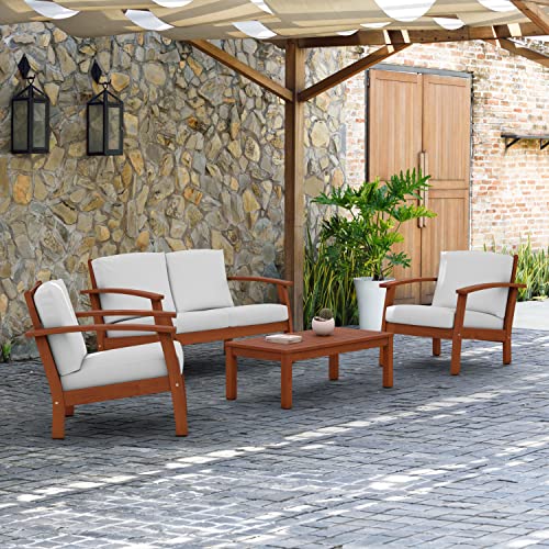best wood patio conversation sets best wood patio conversation sets