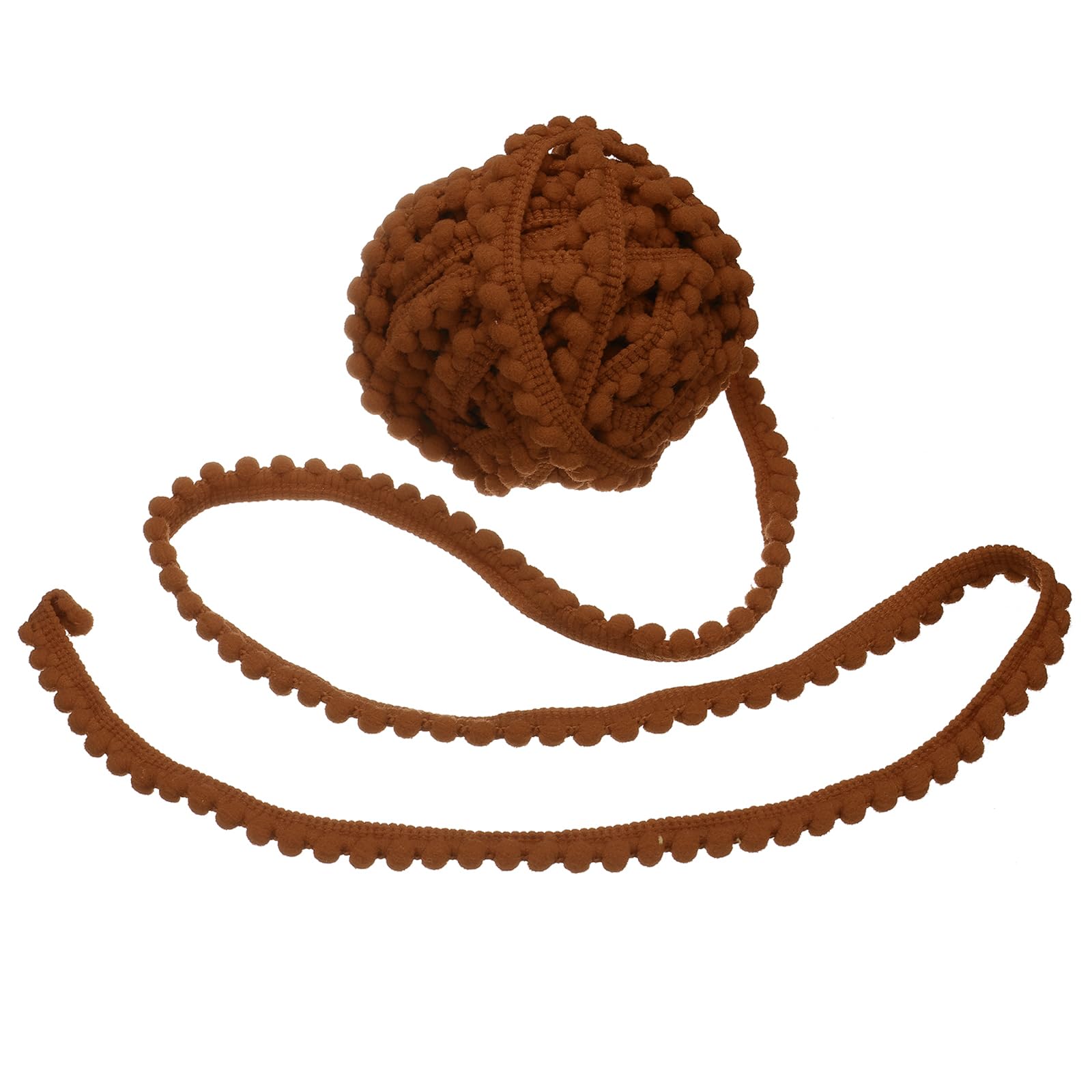 Ruban de bordure à pompons pour réparer et embellir coussins et rideaux