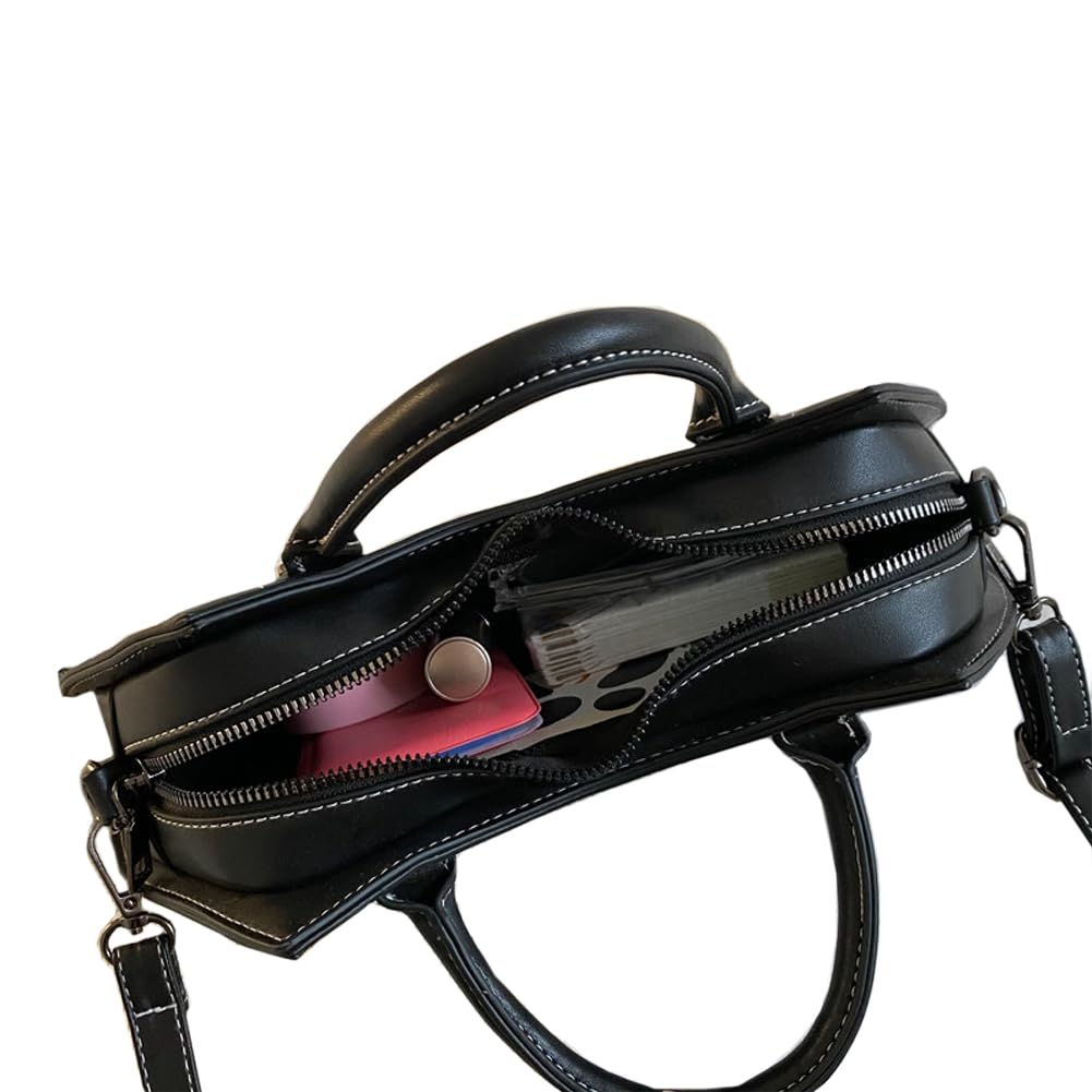 NEEVAS Women Bat Wing Crossbody Bag Goth Punk Fashion Handbag for Girl Gothic Shoulder Bag