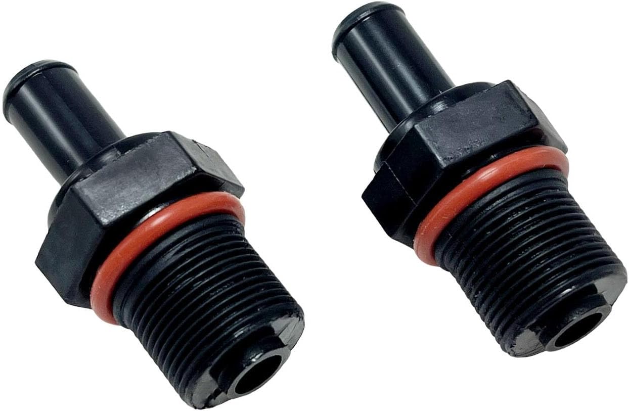 PCV Valve 26740-2G000 Compatible with G70 Elantra Ioniq Kona Santa Fe Sonata Tu-cson Ve-loster Forte Forte5 Niro Optima Rondo Seltos Soul Sp-ortage Stinger