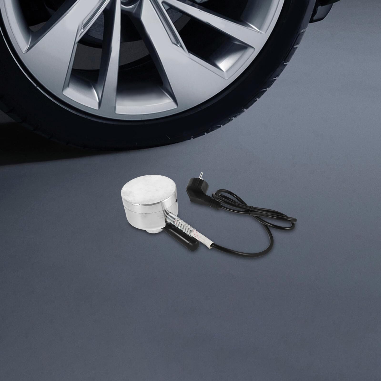 PRETYZOOM Calentador Termostato para Máquina Vulcanizadora de Neumáticos Enchufe Europeo, Kit de Reparación de Pinchazos para Taller y Bricolaje, Herramienta de Garaje para Esparcidor
