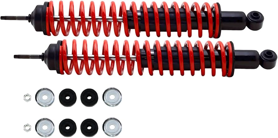Amazon.com: Gabriel 43099 Load Carrier Rear Towing Shock Absorbers