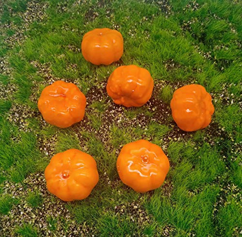 Kbraveo 30Pcs Lifelike And Realistic Artificial Fall Harvest Mini Pumpkins For Decorate And Party #TOP3