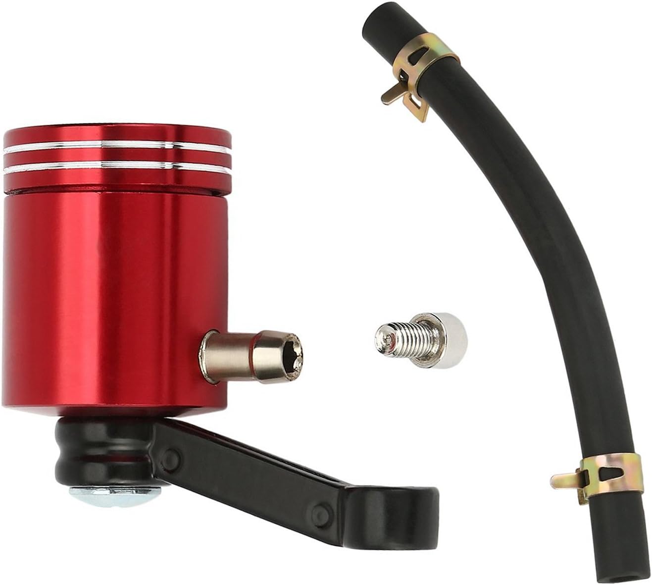 SclMotor Red Front Brake Fluid Reservoirs Master Cylinder