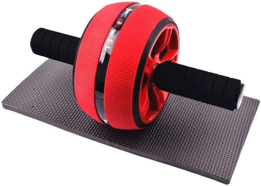 Abdominal Muscle Wheel - Exercise Abdominal Fitness Equipment Home Men And Women Reduce Belly Roller Abdominal Muscle Training