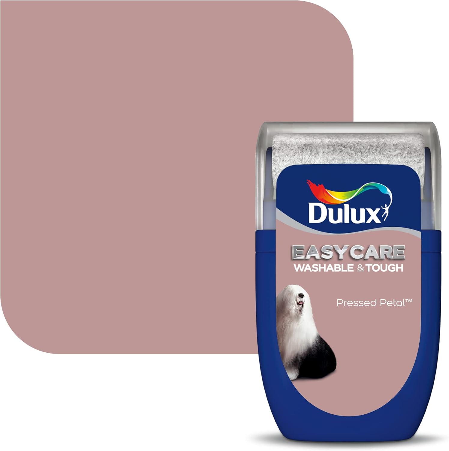 Dulux Easycare Washable & Tough Tester Paint - Pressed Petal - 30ML : Amazon.co.uk: DIY & Tools