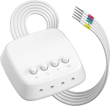 Power Extender Kit, C-Wire Adapter compatible with ecobee Smart Thermostat, 24 VAC Systems, WiFi Thermostat Accessory