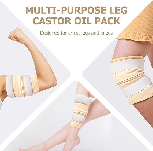 Miniatura 3 de Aceite de ricino orgánico prensado en frío sin refinar (1 onza1.0 fl oz), paquete de aceite de ricino reutilizable de algodón orgánico para