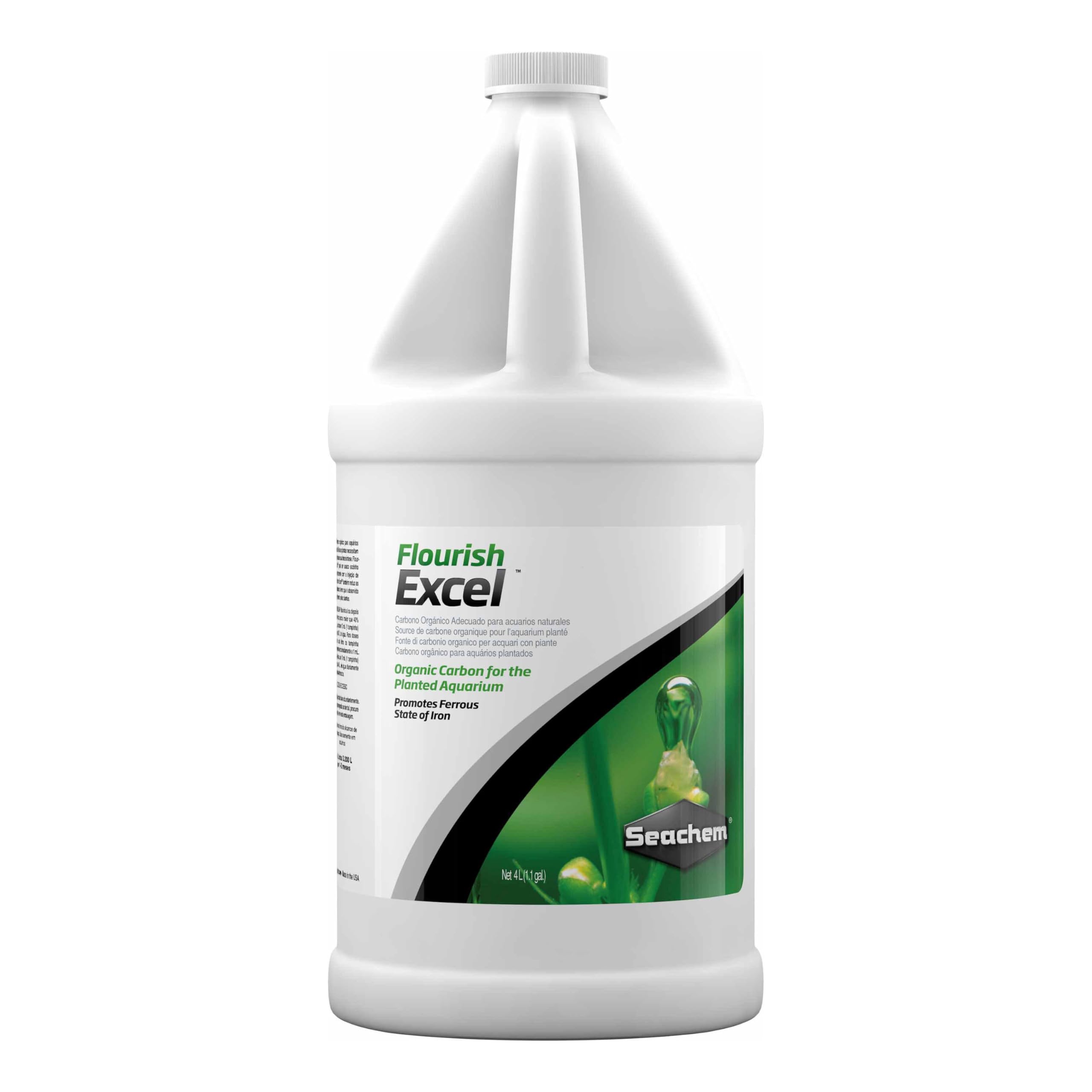 Seachem Flourish Excel Bioavailable Carbon - Organic Carbon Source for Aquatic Plants 4L