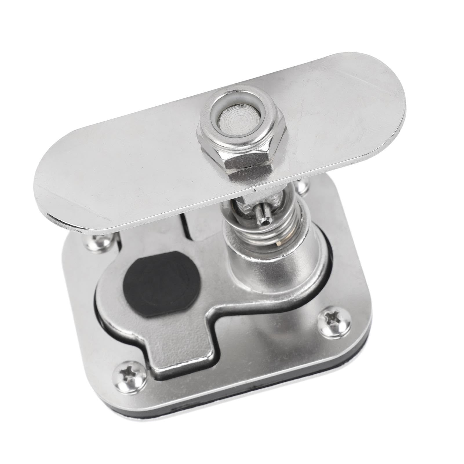 Came de bateau robuste poignée de traction verrouillable acier inoxydable 316