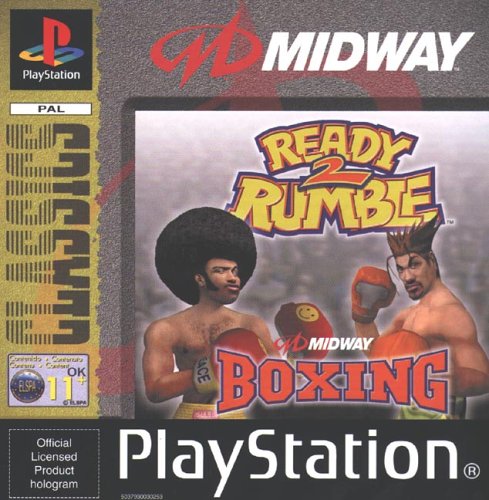 Ready 2 Rumble Boxing - [PS1]