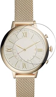 Vaxson 3-Pack TPU Pellicola Protettiva, compatibile con Fossil Q Jacqueline Smartwatch Hybrid Watch, Screen Protector Film [Non Vetro Temperato ] UPDATE