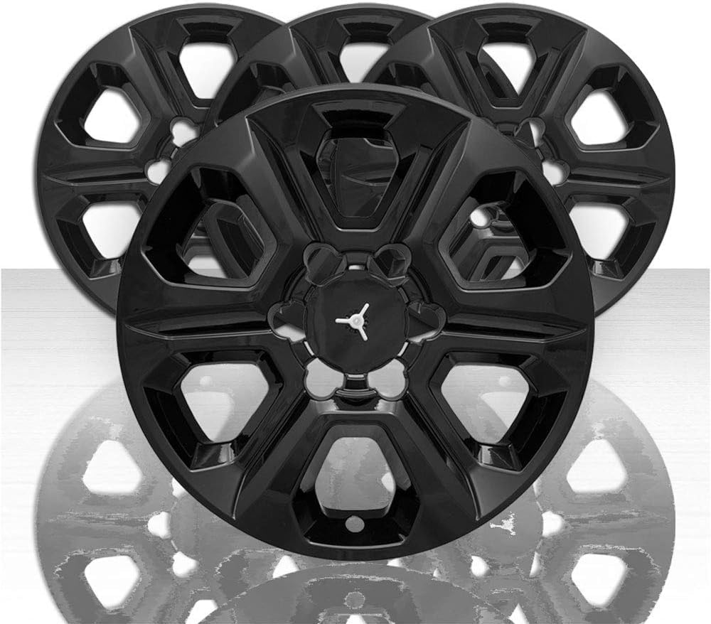 Auto Reflections Set of 4 17" Wheel Skins for Jeep