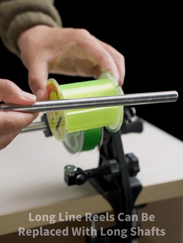 Amazon | zmart 軽量 釣り糸巻き取り器 スプーラー 防錆 頑丈 ライン