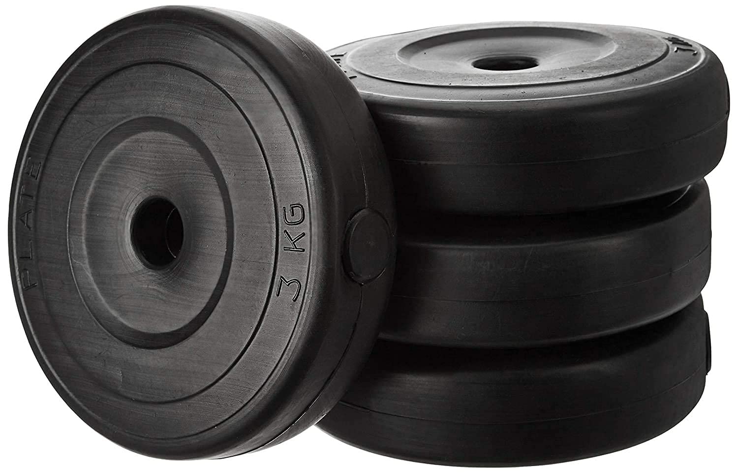 Body Maxx Spare Weight Plates 4 Kg - Set of 4 (B07HRVRJSM) Amazon Price History, Amazon Price Tracker