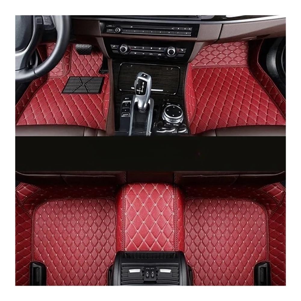 Tapis voiture sur mesure pour Cadillac Escalade 2007-2013 doublure plancher auto