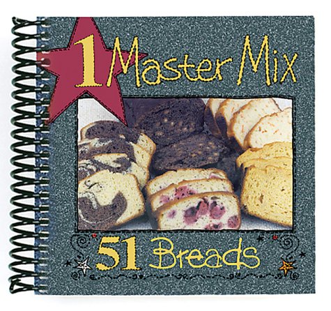 1 Master Mix, 51 Breads #TOP14