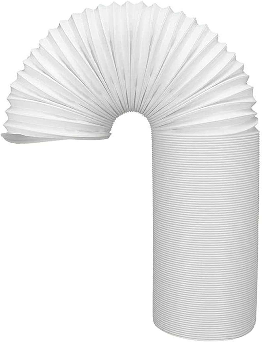 Tubo di prolunga per aria condizionata, tubo di scarico universale, Ø 150 mm, tubo flessibile in PVC per aria condizionata, cappa aspirante (300 cm)