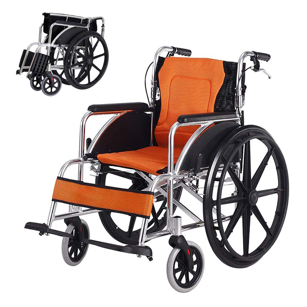 Buy LMEIL Portable Wheelchairs, Folding Lightweight Transport