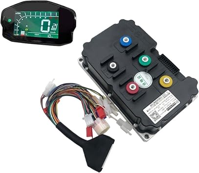Fardriver ND96850 YCK096450D 96V DC 450A Peak 850A 8KW E-Car E-Motorcycle Motor Controller with DKD Display