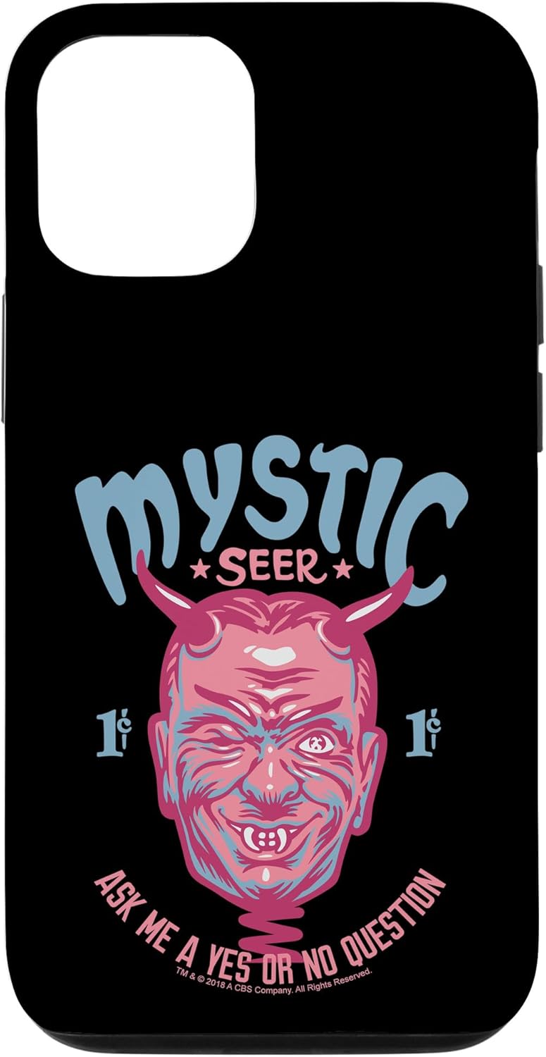 iPhone 12/12 Pro The Twilight Zone Mystic Seer Ask Me A Yes Or No Question Case