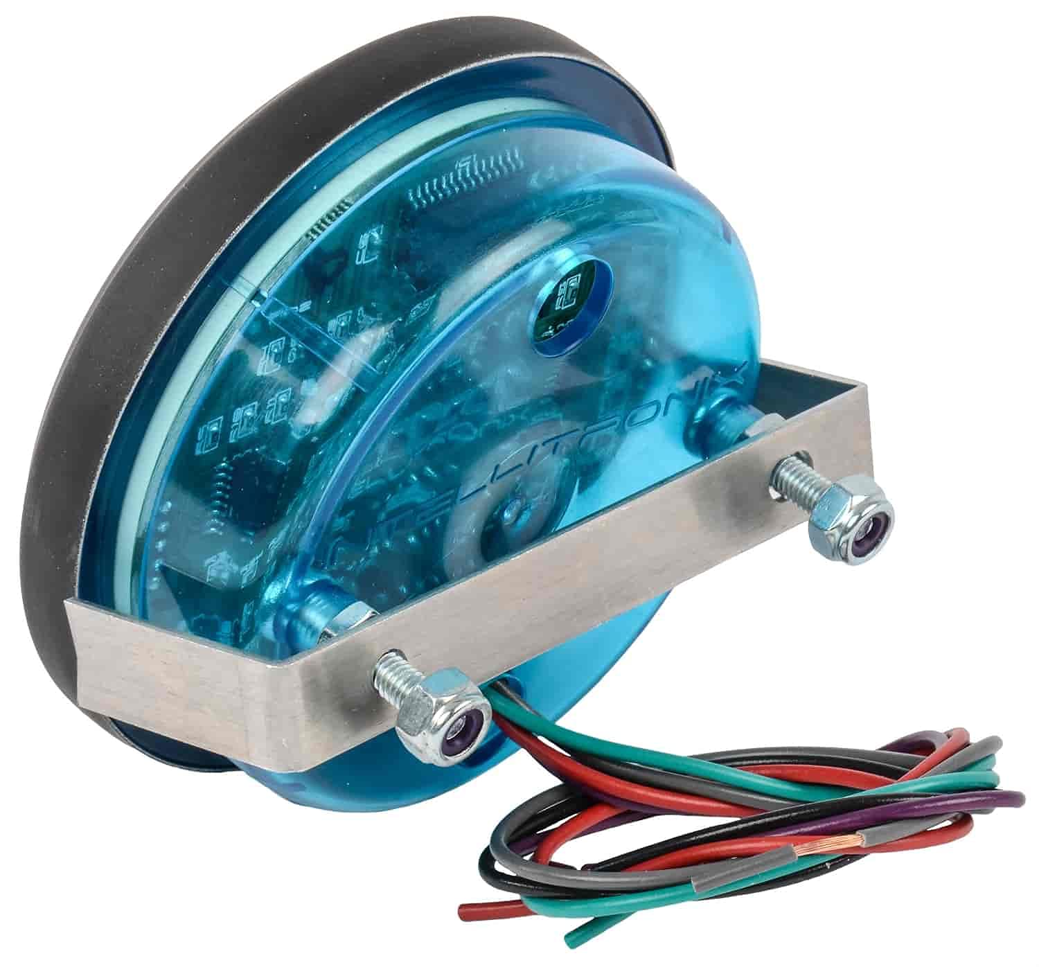 JEGS 41466 Tachometer LED Digital 0-9900 RPM 3 3/8 in. Diameter Microprocessor C