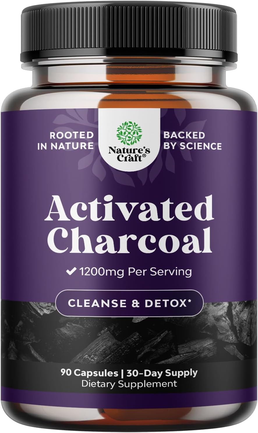 Papaya Fruit Enzyme Capsules for Digestion, Bloating Relief