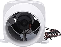 Vista 5 de NovelBee 12V 3 pulgadas eléctrico en línea ventilador de aire de sentina marina 130CFM
