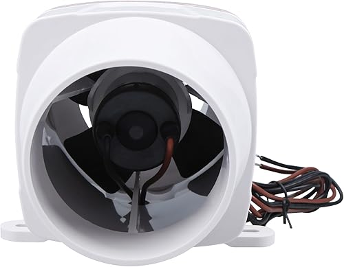 Miniatura 5 de NovelBee 12V 3 pulgadas eléctrico en línea ventilador de aire de sentina marina 130CFM