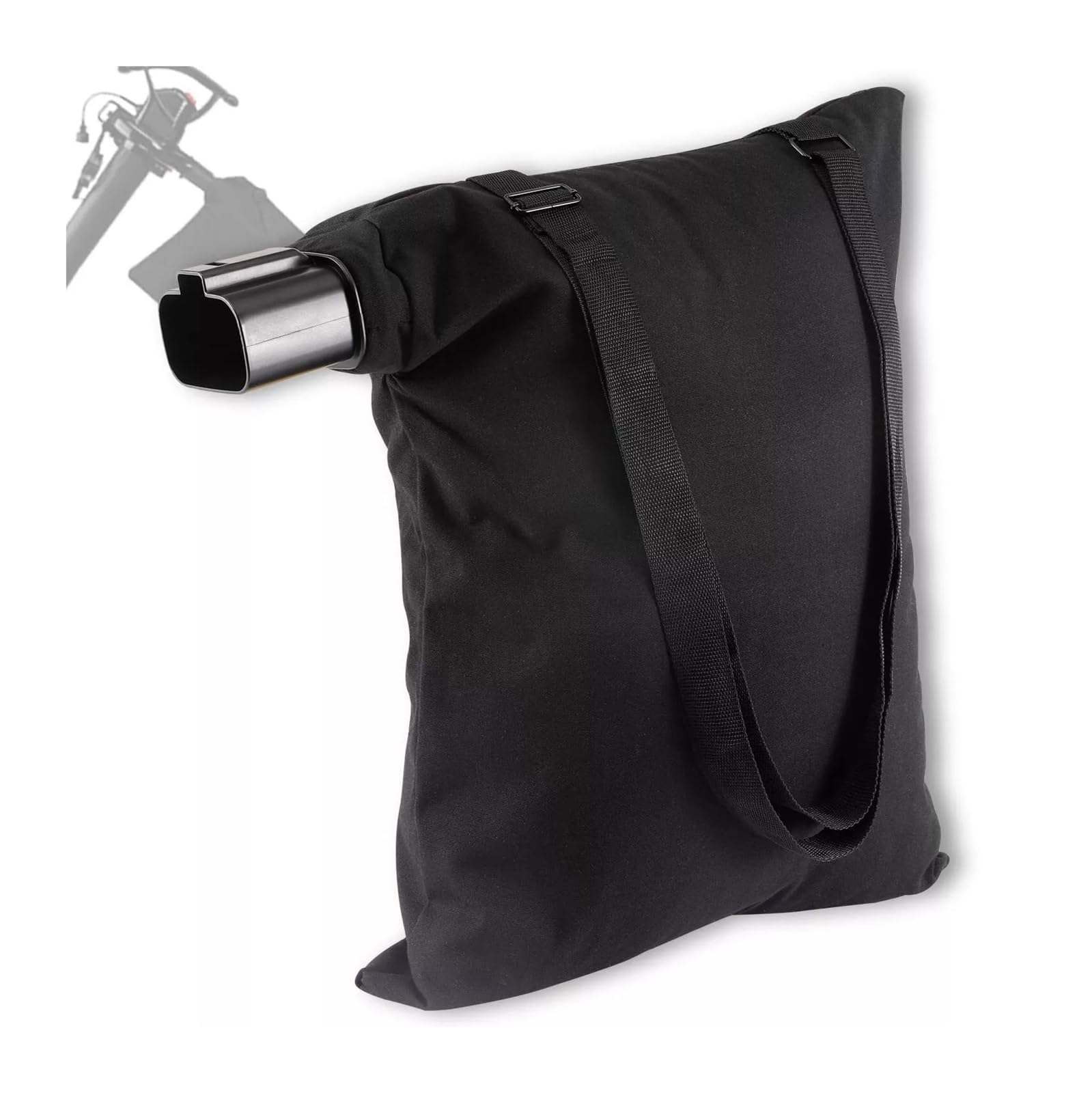 5140125-95 Bolsa de Hombro para aspiradora sopladora de Hojas Compatible con Black y Decker BV3100 Reparar