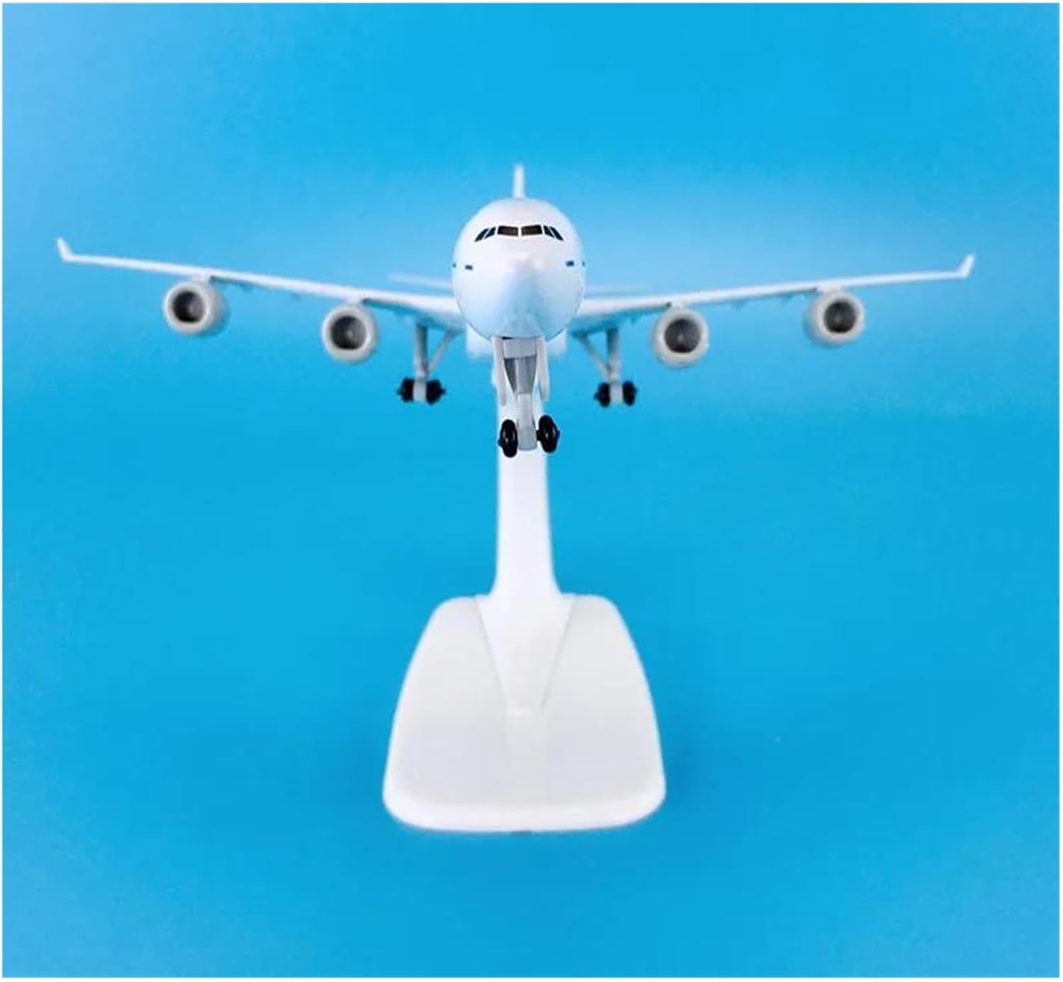 Miniature Scale 1:268 for A340-600 Alloy Die-cast Airplane Model with Wheels Memorabilia Flying Toy Game Kits