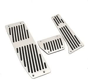Plaques De Pédales BMW Série 1/2/3/4 - Cache Pédale Accélérateur Et Frein