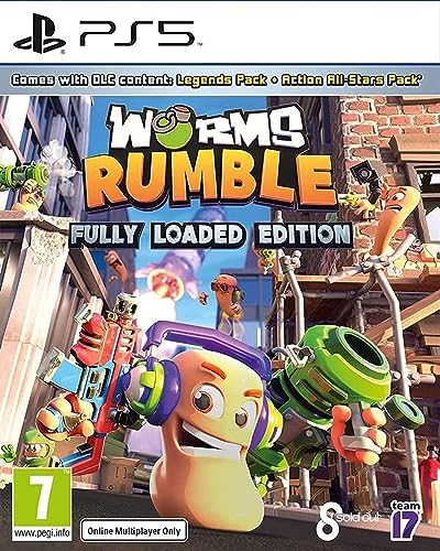 Team17 Worms Rumble P5 VF