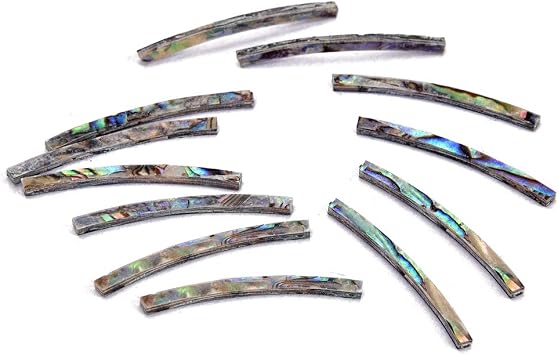 Alnicov Guitar Sound Hole Inlay Strip Abalone Shell Guitar Parts