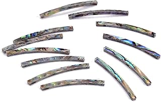 Alnicov Guitar Sound Hole Inlay Strip Abalone Shell Guitar Parts