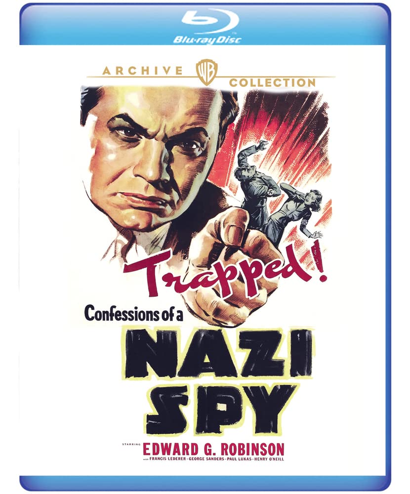 Confessions of a Nazi Spy