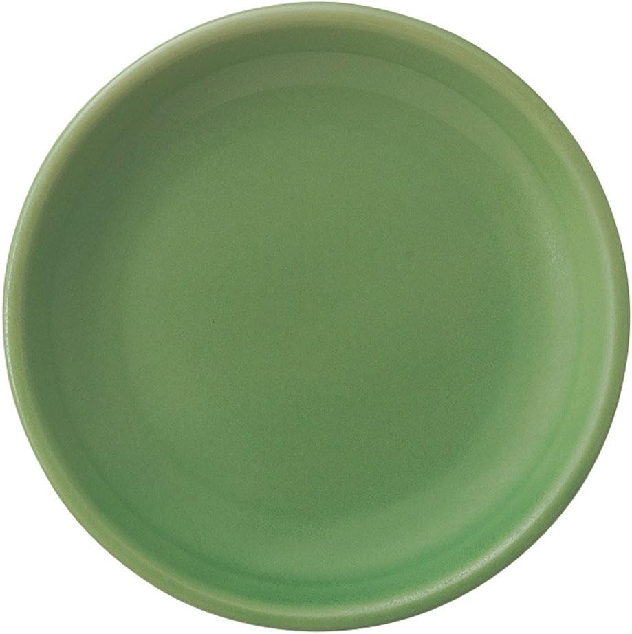 光洋陶器(Koyotoki) Koyo Pottery 11170008 Countryside Bread Plate, 5.9 inches (15 cm), Jade
