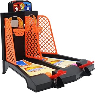 KOMBIUDA Toys Basketball Toys Desktop Toys Mini Toy Tabletop Basketball Table Basketball Game Basketball Shooting